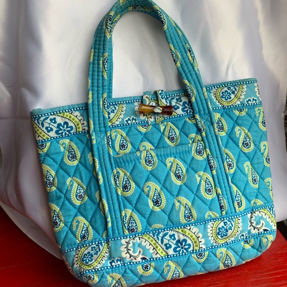 Vera Bradley Handbags - Vera Bradley Blue Handbag